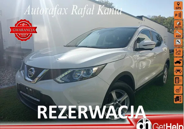 nissan qashqai Nissan Qashqai cena 64500 przebieg: 115783, rok produkcji 2016 z Łaszczów